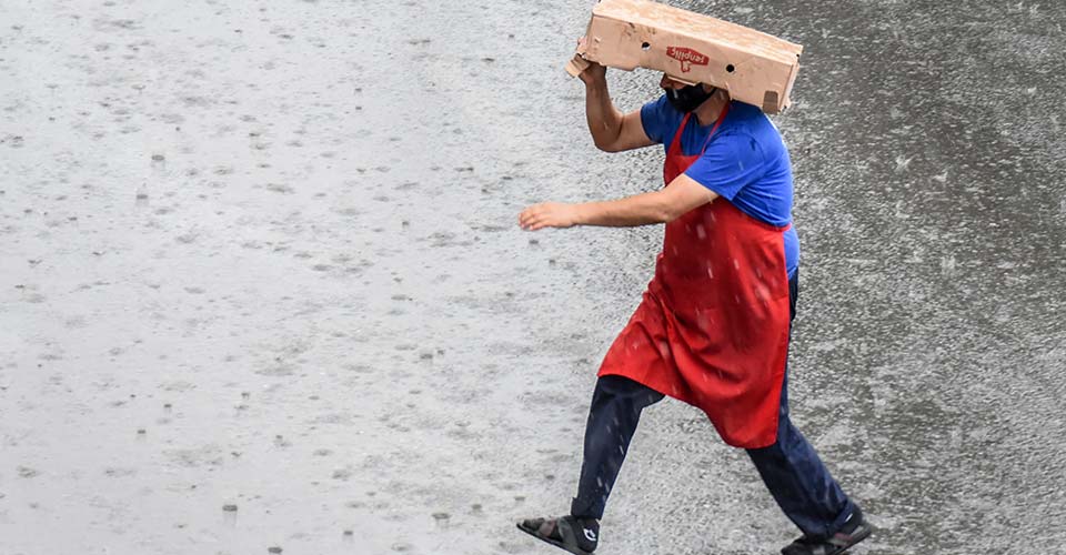 Karadeniz ve Marmara'ya kuvvetli yağış geliyor