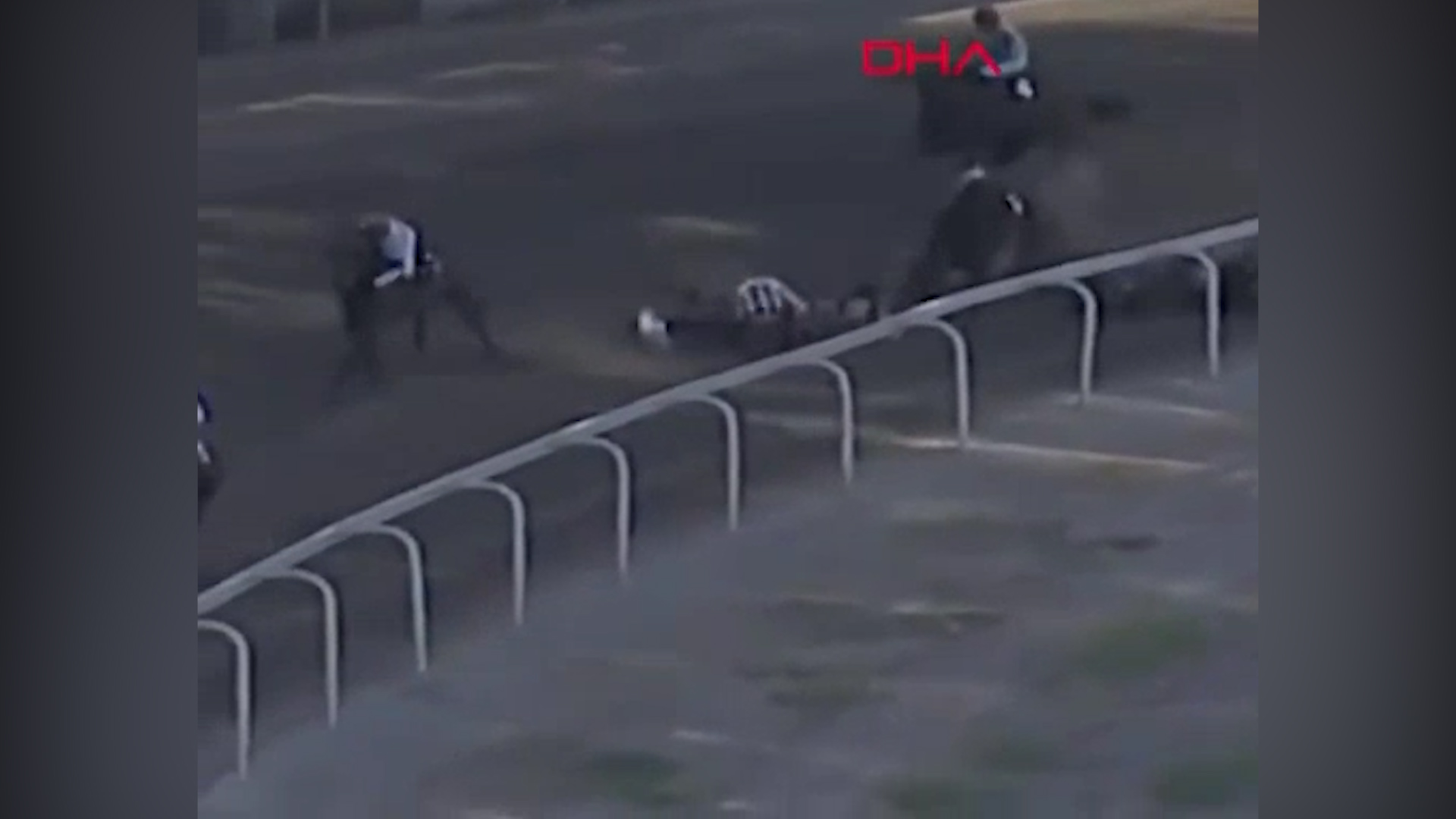 Lefkoşa'daki hipodrom yarışında zincirleme kaza