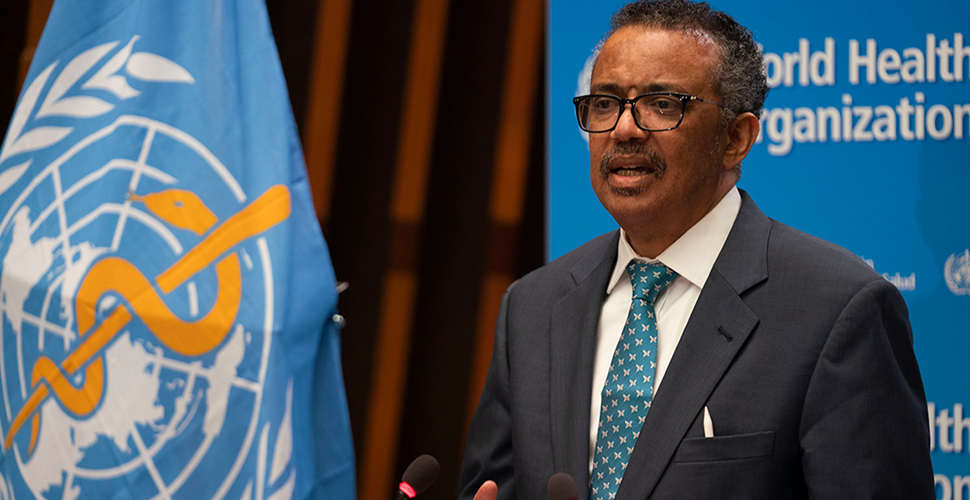 DSÖ Genel Direktörü Ghebreyesus: Koronavirüste henüz zirveyi görmedik