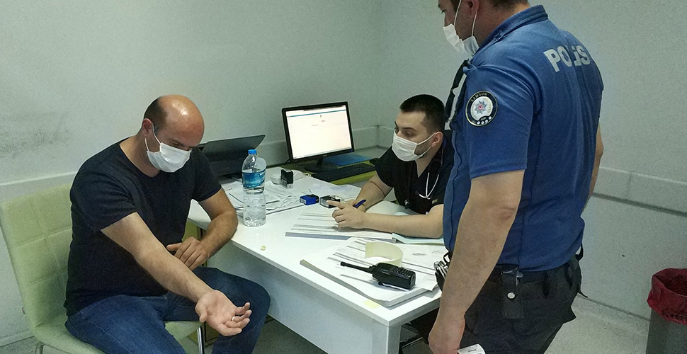 Samsun'da 2 doktor saldırıya uğradı