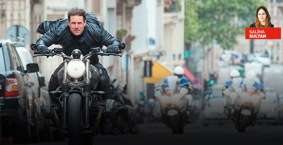 Hollywood setlerine tehlikeli görev izni