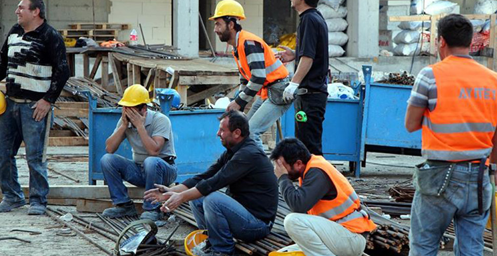 Her gün 4 işçi iş kazası kurbanı oluyor