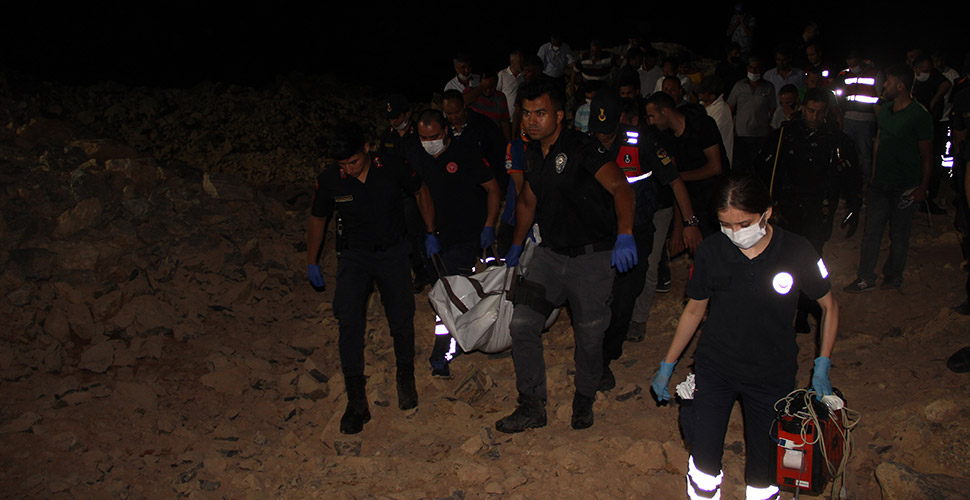 Video çekmek isterken boğulan gencin cesedine ulaşıldı