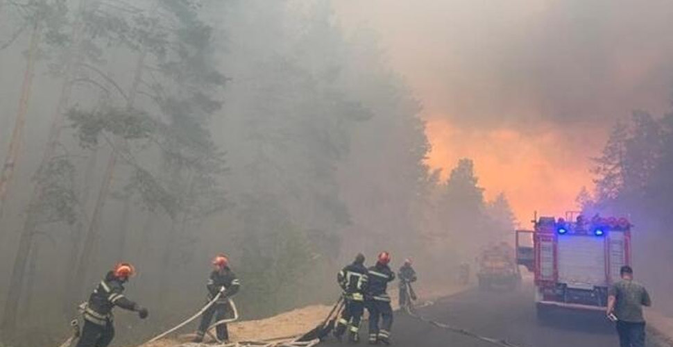 Ukrayna’da orman yangını: 6 ölü, 9 yaralı