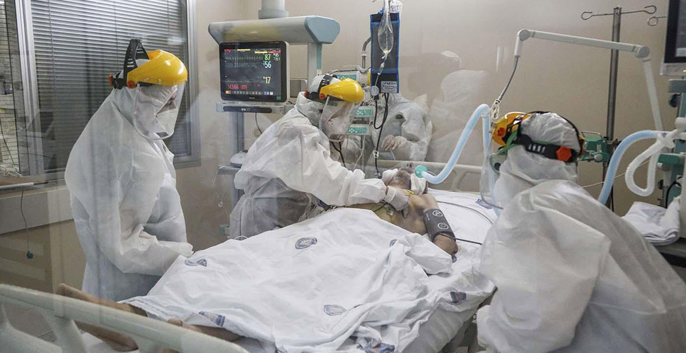 Dünya genelinde Kovid-19 kaynaklı can kaybı 547 bine dayandı