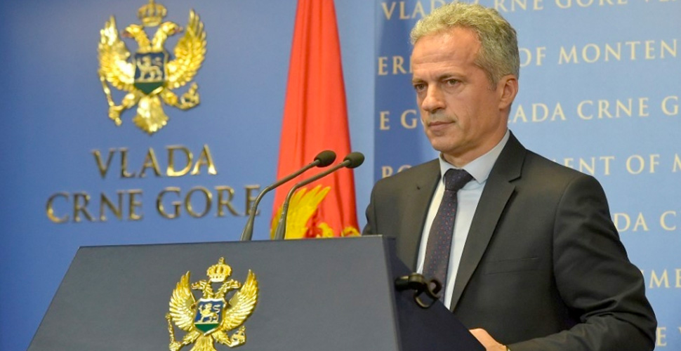 Karadağ'da Çalışma Bakanı Purisic koronavirüse yakalandı