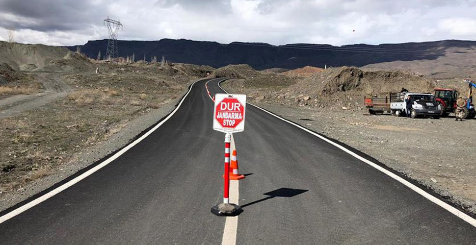 Batman Sason’da 2 ev karantinaya alındı