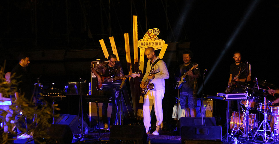 Kaş Caz Festivali 28-30 Ağustos'ta gerçekleştirilecek