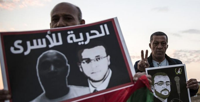 İsrail'in 'idari gözaltı' zulmüne karşı 65 Filistinli açlık grevinde