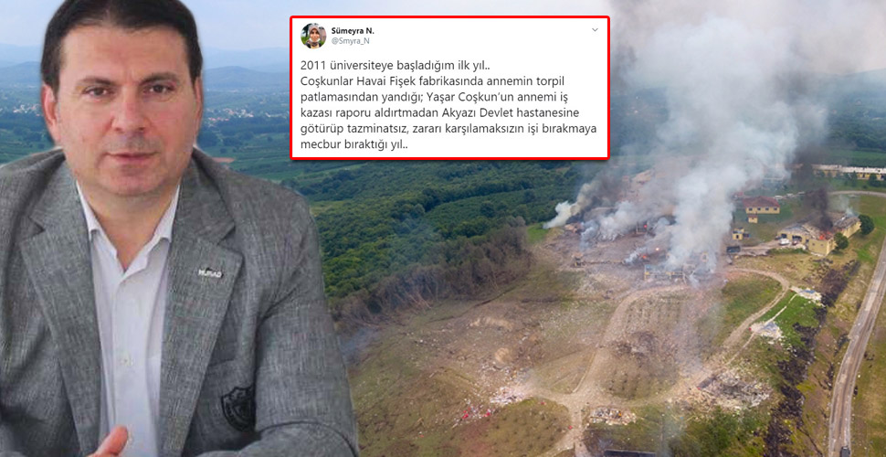 Yaşar Coşkun, 9 yıl önceki patlamada yaralanan işçiyi tehditle susturmuş