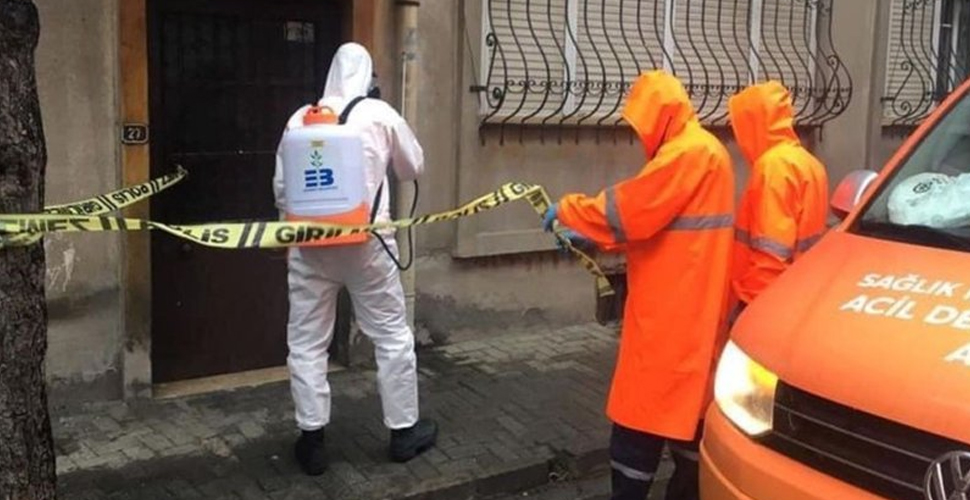 Şanlıurfa'da 105 ev karantinaya alındı