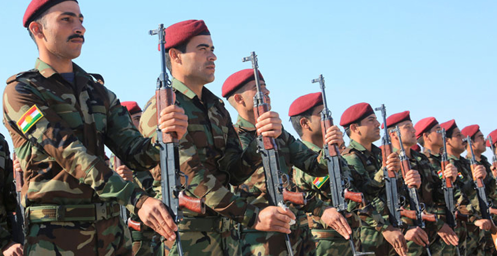 Irak'ta Türkiye sınırındaki Metina Dağı'na Peşmerge konuşlandı