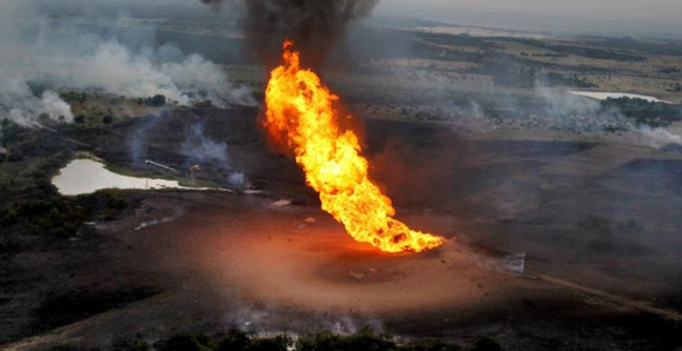 Nijerya'da petrol boru hattında patlama: Ölü ve yaralılar var