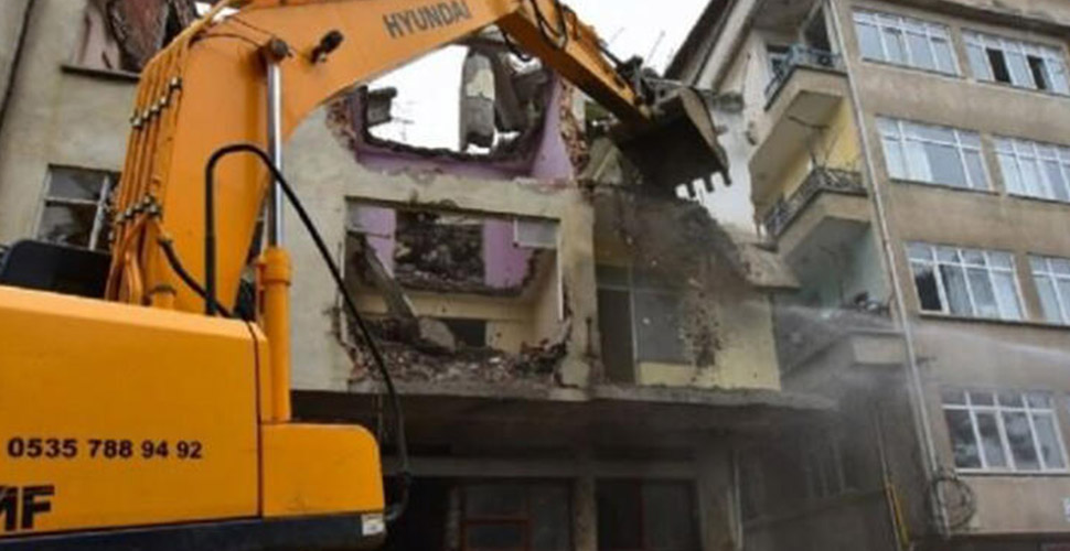 Ankara'da metruk yapılar için yıkım kararı çıktı