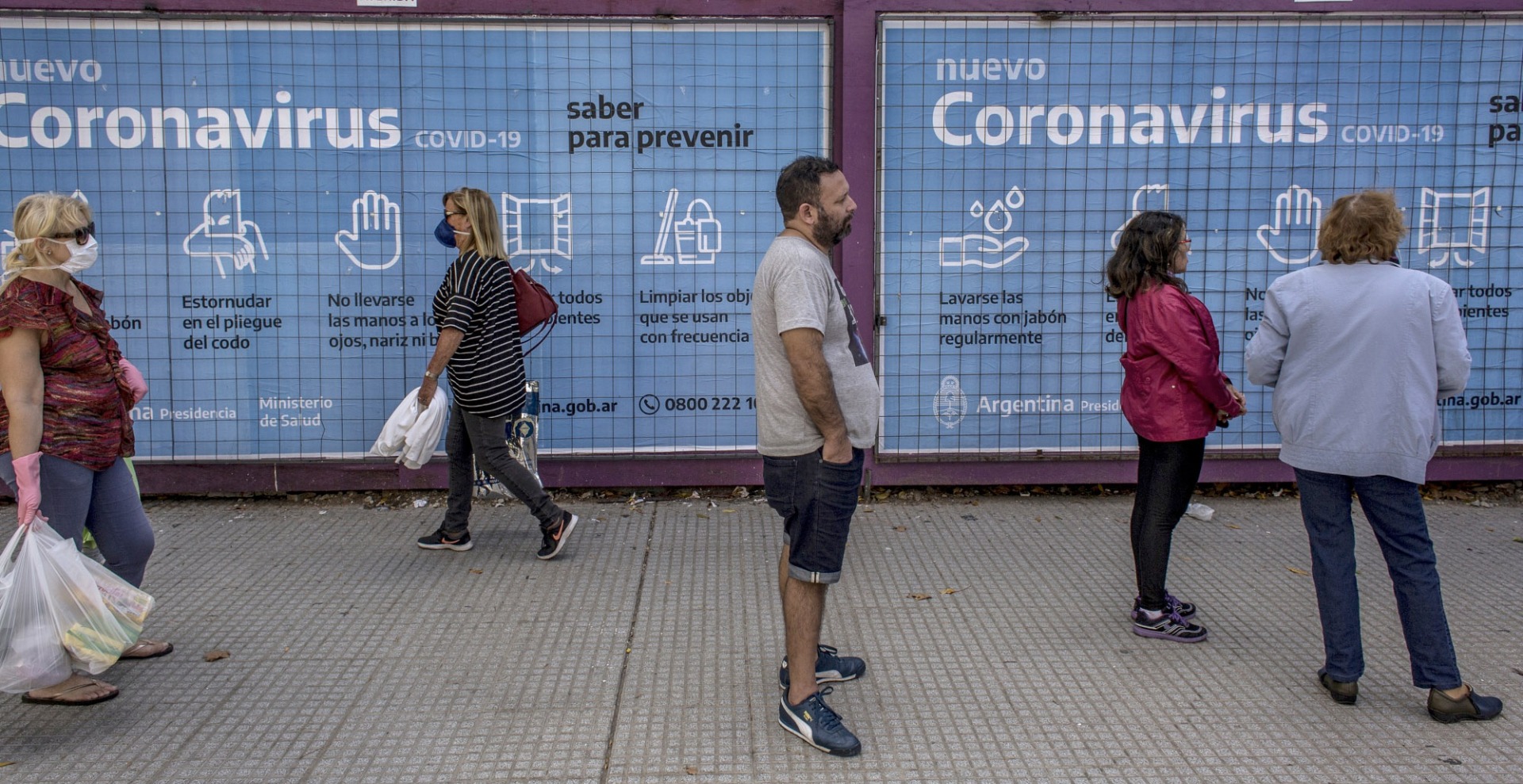 Arjantin'de son 24 saatte 3 bin 604 yeni koronavirüs vakasına rastlandı