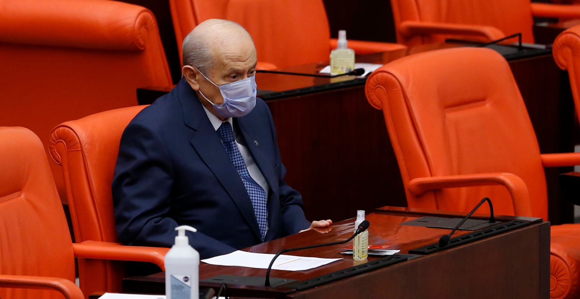 Bahçeli İYİ Parti'nin teklifine ilk kez kabul oyu verdi