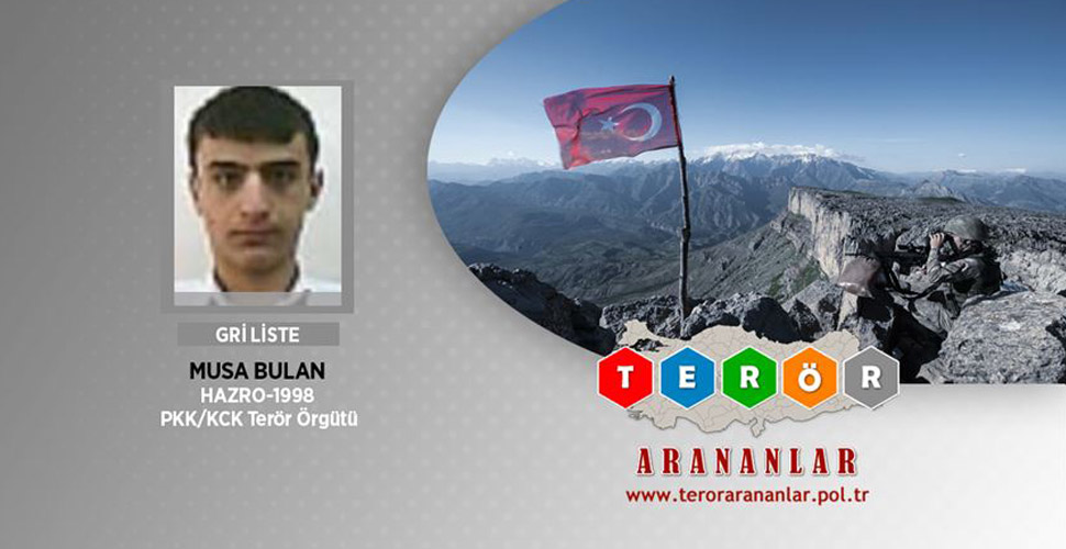 Son dakika! Gri listede aranan terörist etkisiz hale getirildi