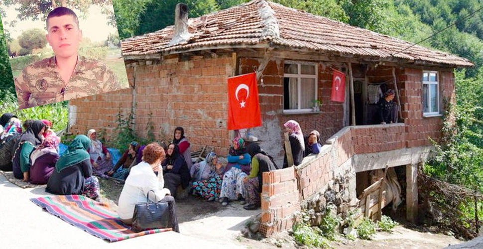 Ordulu şehidin evi yeniden yapılacak