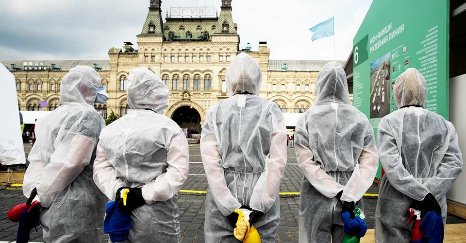 Rusya'da Kovid-19 ölümleri 11 bine yaklaştı