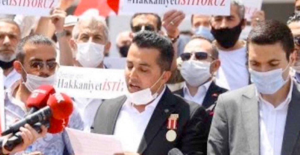 15 Temmuz gazisine açılan soruşturma geri çekildi