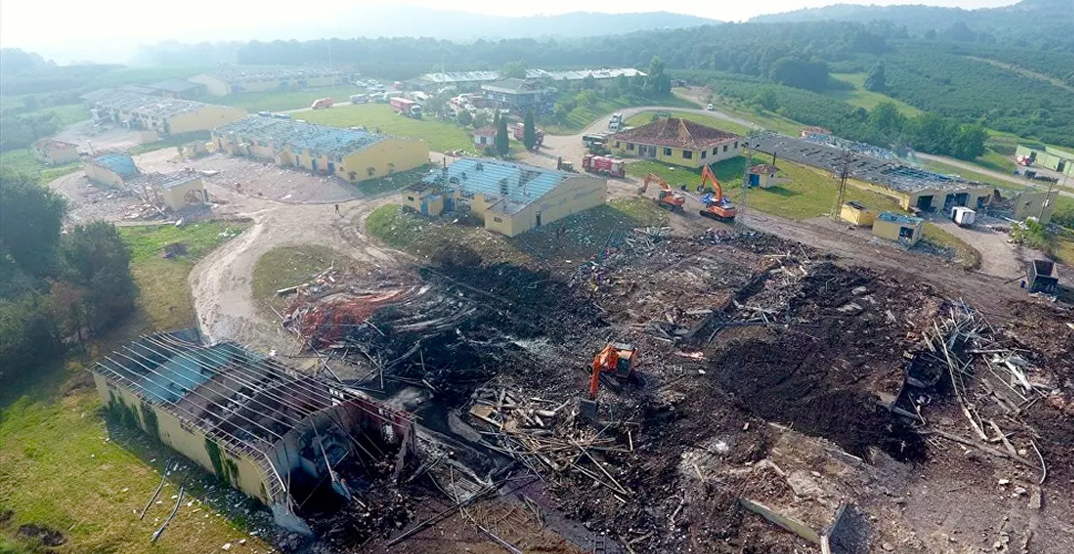 Sakarya'daki patlamanın araştırılması önergesi AK Parti ve MHP oylarıyla reddedildi