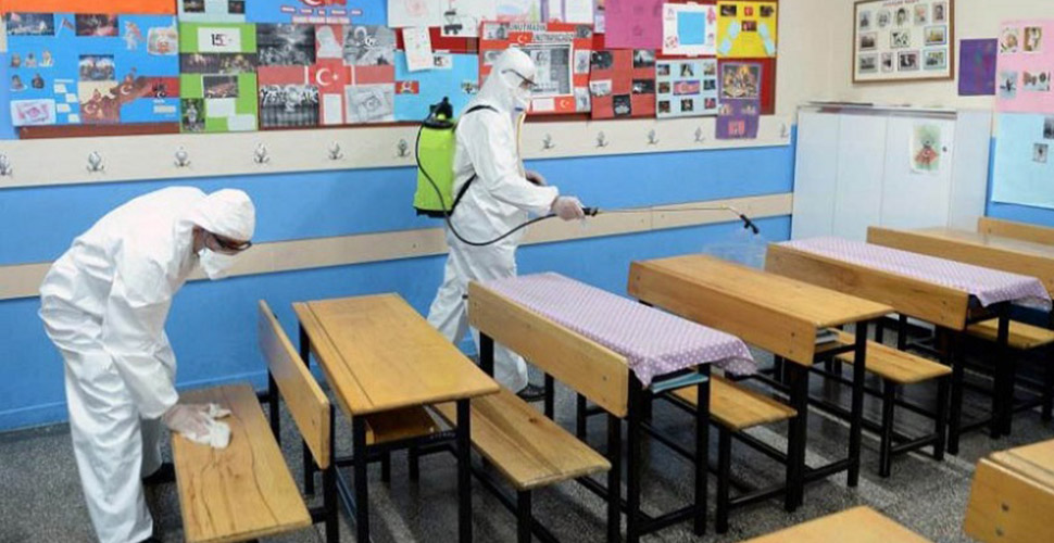 Okullarda koronavirüs için hangi önlemler alındı? Her 4 metrekareye 1 öğrenci oturacak!