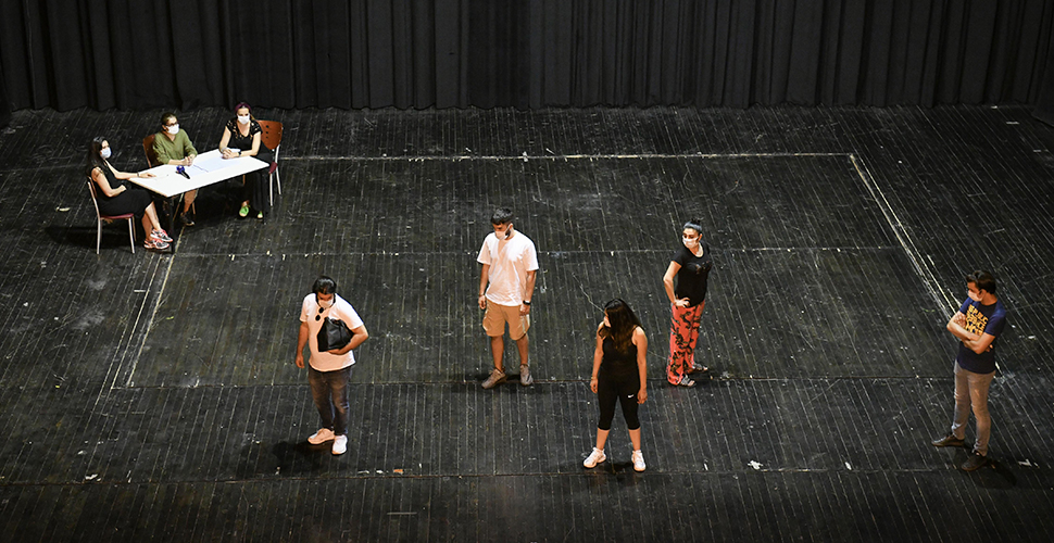 Ankara Büyükşehir Belediyesi Başkent Tiyatroları yepyeni bir programla daha seyirciyle buluşuyor