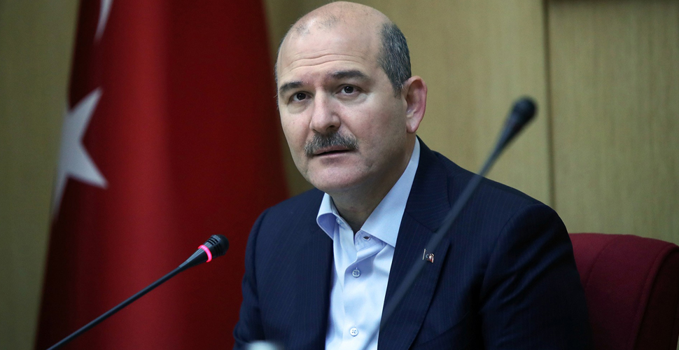 Süleyman Soylu'dan patlama açıklaması: Araçta 1.5 ton patlayıcı vardı