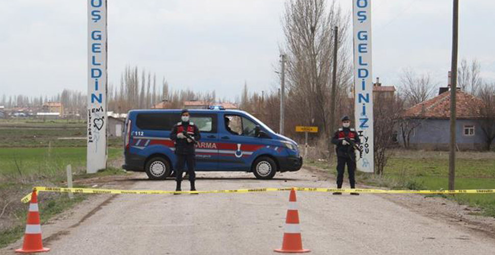 Konya'da iki mahalledeki karantina kaldırıldı