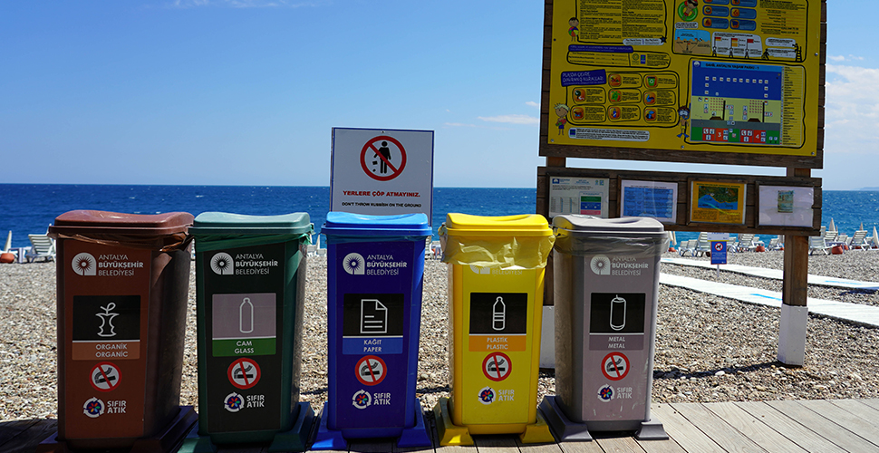 Antalya Büyükşehir’den çevre ve deniz kirliliğini önlemek için çalışma