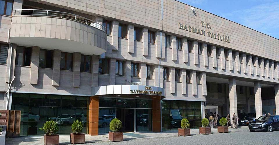 Batman'da etkinlikler izne bağlandı