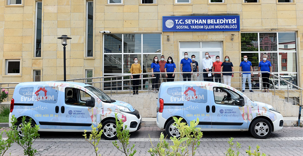 Seyhan Belediyesinden “evde bakım” hizmetine devam