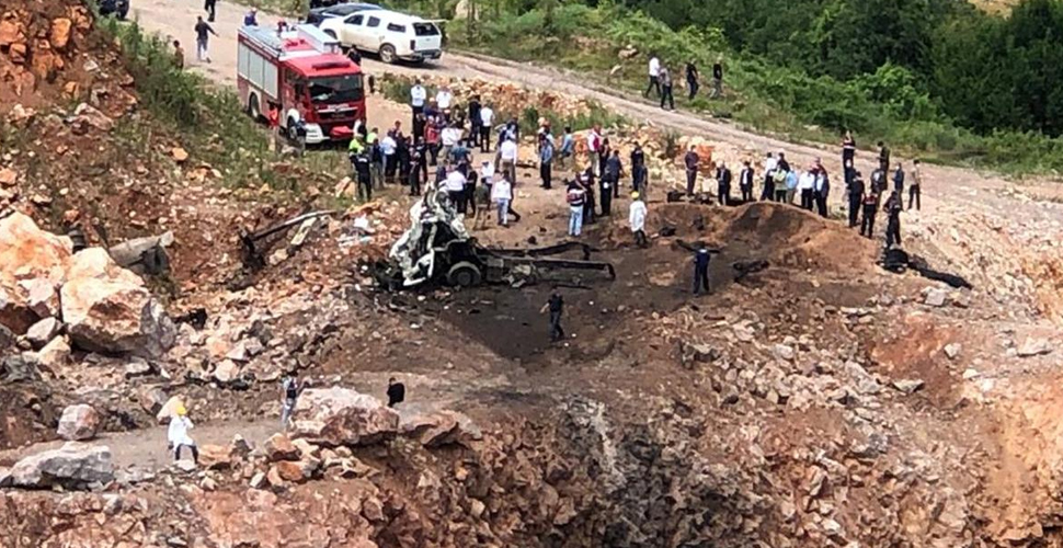 Sakarya'da şehit düşen 3 askerin kimlikleri tespit edildi