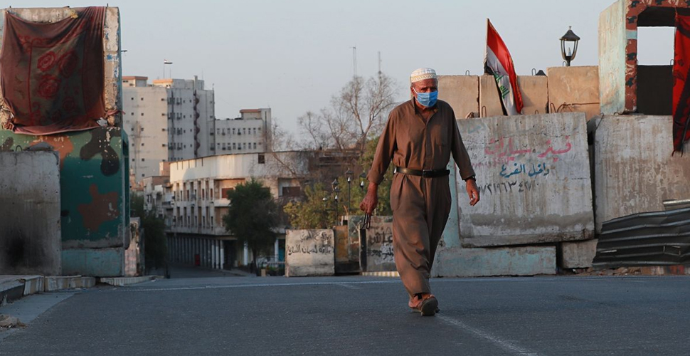 Irak'ta koronavirüs nedeniyle 103 kişi daha öldü