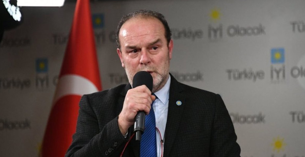 İYİ Partili Levent Özeren gözaltına alındı