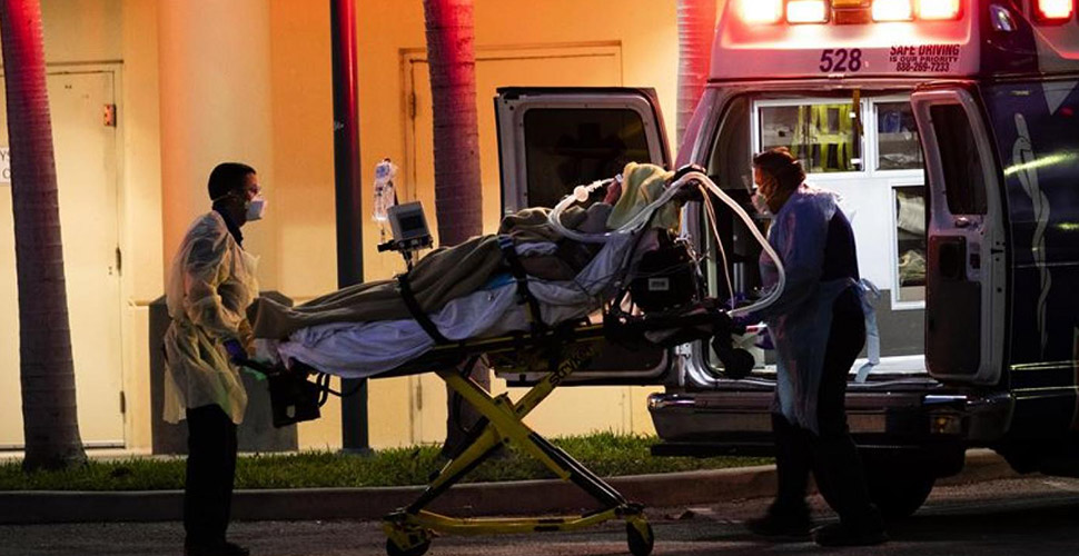 ABD'de en yüksek günlük koronavirüs vaka sayısı tespit edildi