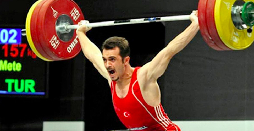 Milli halterci Mete Binay'ın doping testi pozitif çıktı