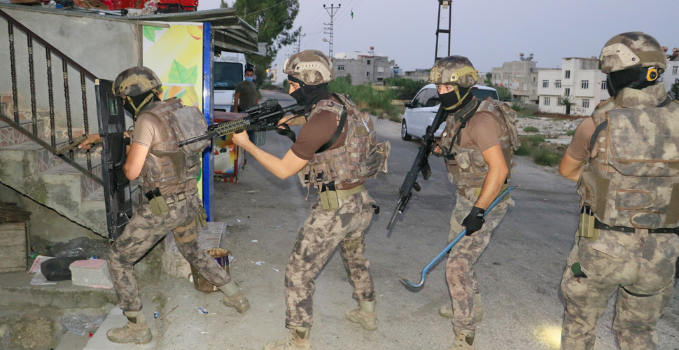 PKK/KCK’nın toplum yapılanmasına operasyon: 17 gözaltı kararı