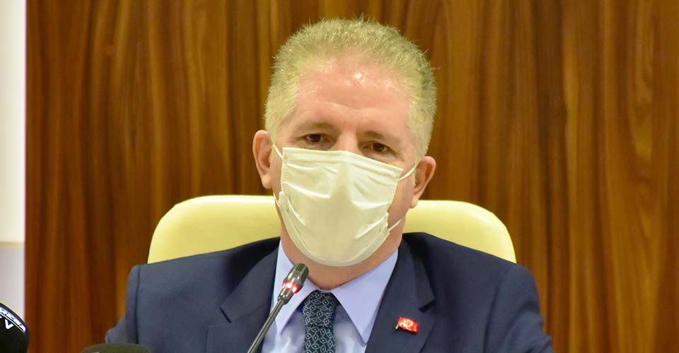 Gaziantep'te 4 bin 682 kişiye Kovid-19 cezası kesildi