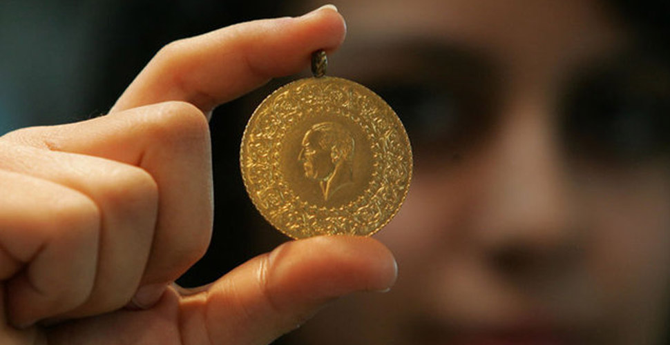 Gram altın 398 lira seviyesinde