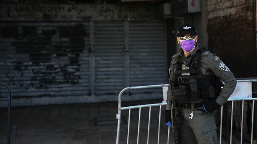 İsrail'de bir günde bin 464 Kovid-19 vakası tespit edildi