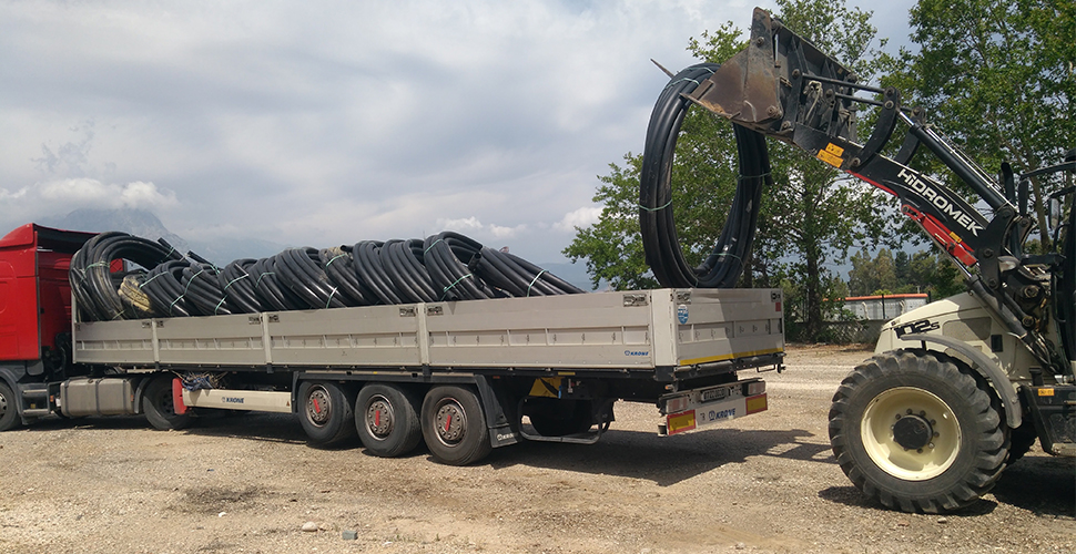 Antalya Büyükşehir Belediyesi üreticinin yanında olmaya devam ediyor