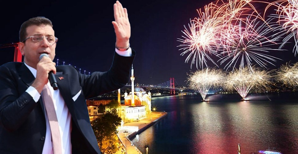 İmamoğlu: Havai fişek uygulaması bitmiştir