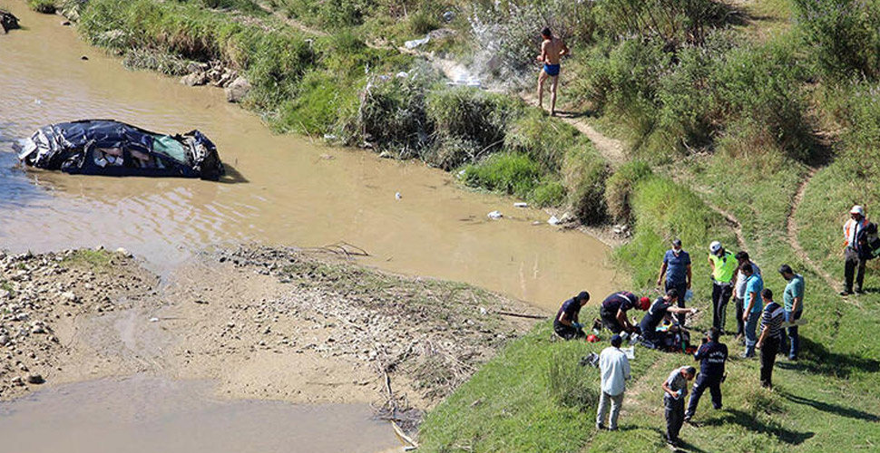 Manisa'da ziraat mühendisi ölümden döndü