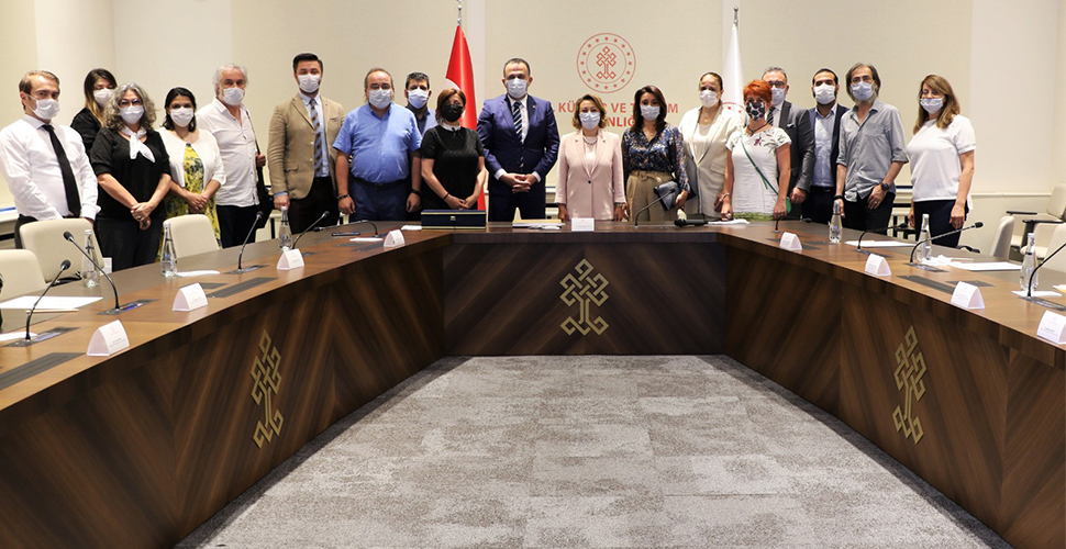 Ankara Kent Konseyi kültür ve sanatın Başkent'i için çalışacak