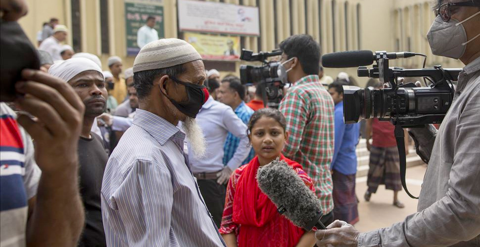 Bangladeş’te son 24 saatte 2 bin 949 yeni koronavirüs vakası