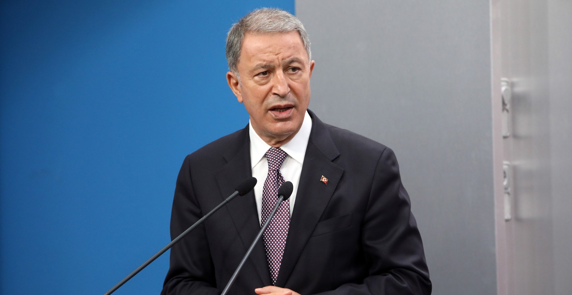 Bakan Akar: Biz Türkiye olarak Kırım’ın ilhakını tanımadık, tanımayacağız