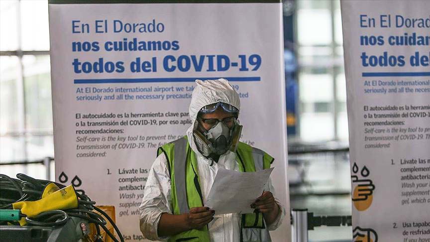 Kolombiya'da Kovid-19 rakamları katlandı