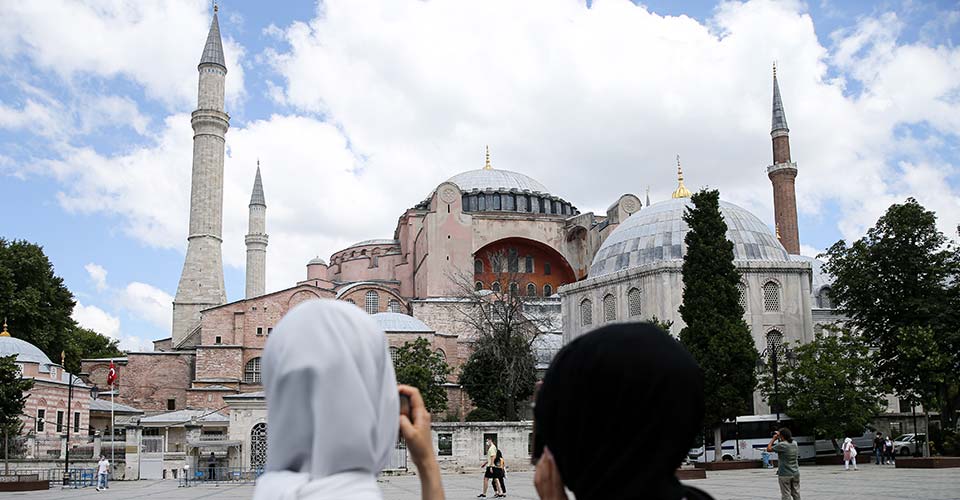 Son dakika! Ayasofya için tarihi karar! Danıştay 'cami' dedi, gözler Erdoğan'da