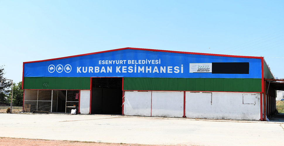 Esenyurt Belediyesi, Kurban Bayramı öncesi kurban satış ve kesim yerlerinde çalışmalara başladı